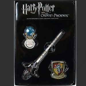 Harry Potter 3 pc Bookmark Set - Boxed for gift giving